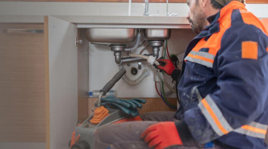 Slab Leak Repair in Dover, MN